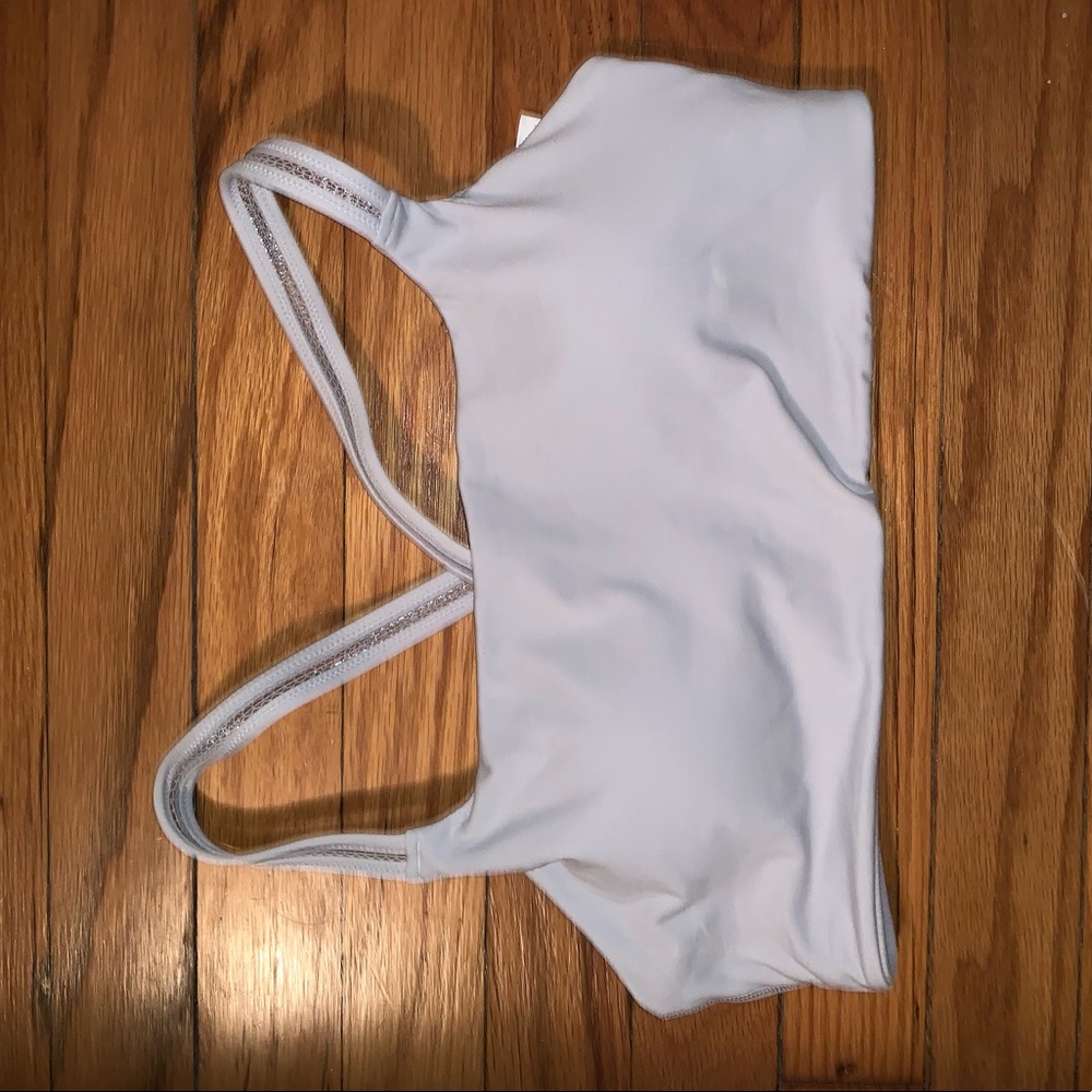 ATHLETA CRISS CROSS SPORTS BRA